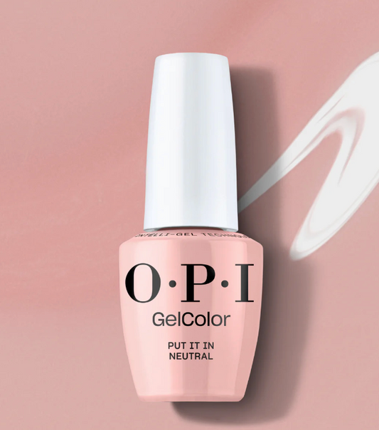T65 OPI Intelli Gel - Put It In Neutral #GCT65