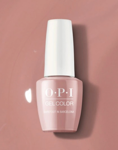 E41 OPI Gel -  Barefoot In Barcelona #GCE41