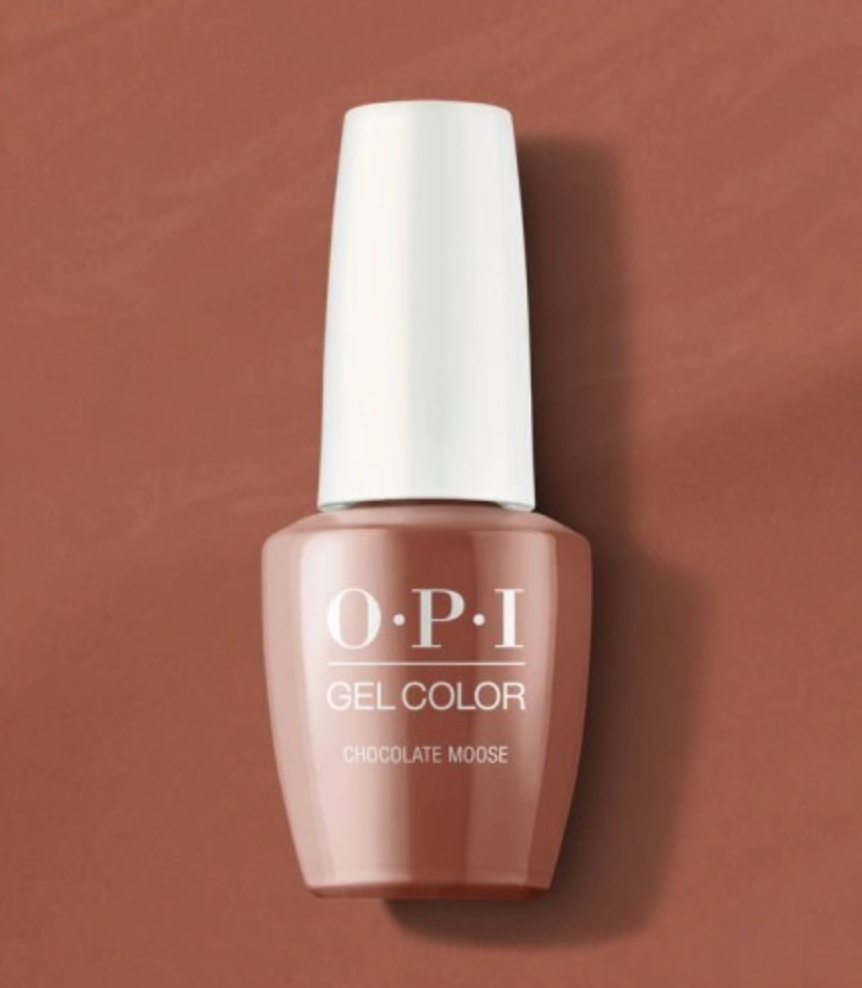 C89 OPI Intelli Gel - Chocolate Moose #GCC89