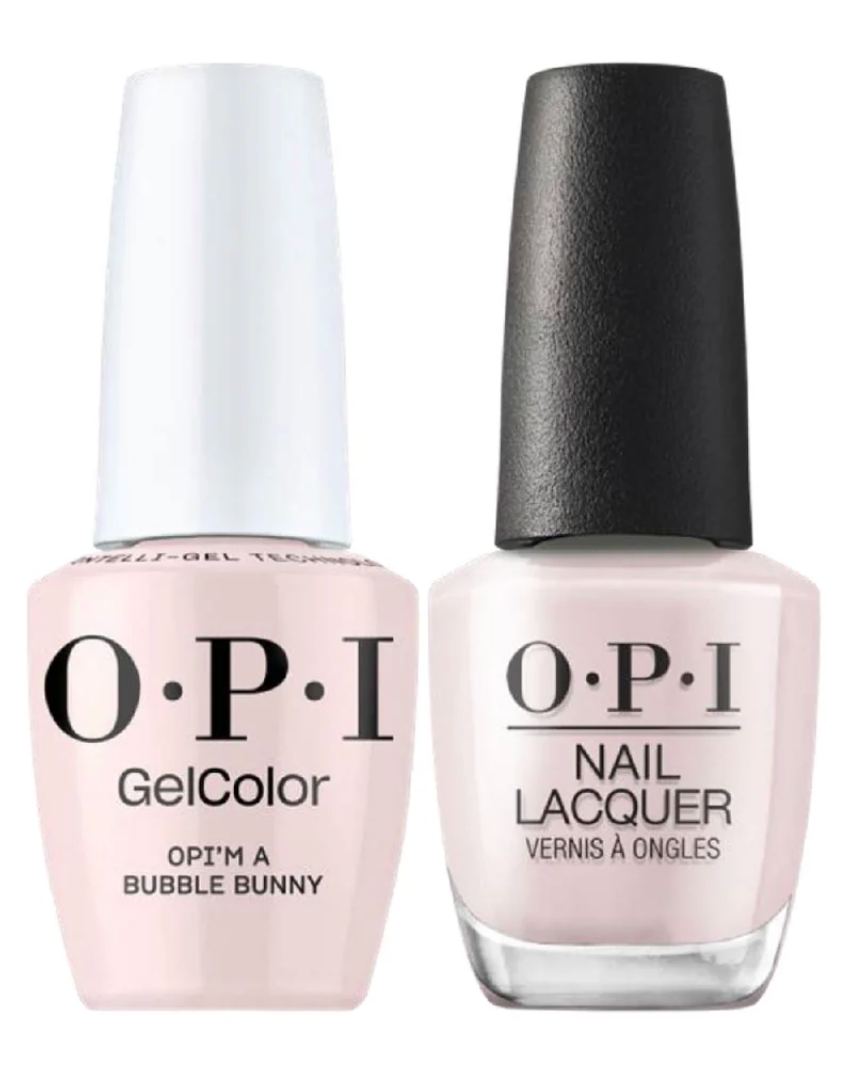 [PRE-ORDER] [COMING IN 4-5 WEEKS] [LIMITED] S061 OPI Intelli Gel - Bubble Bunny #GCS061 [BEST SELLER] [SPRING 2026 COLLECTION]