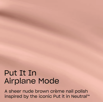 S062 OPI Intelli Gel - Put it in Airplane Mode #GCS062 [SPRING 2026 COLLECTION]