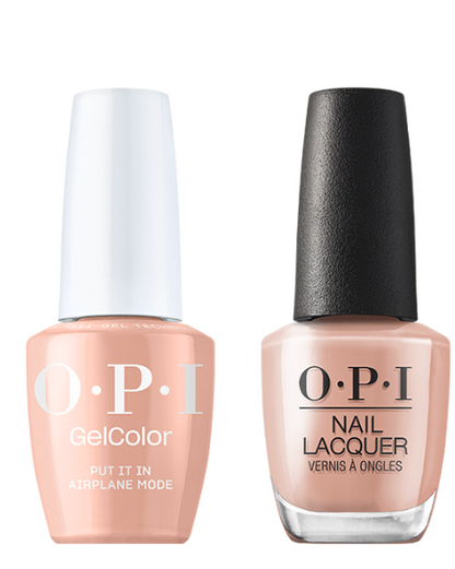 S062 OPI Intelli Gel - Put it in Airplane Mode #GCS062 [SPRING 2026 COLLECTION]