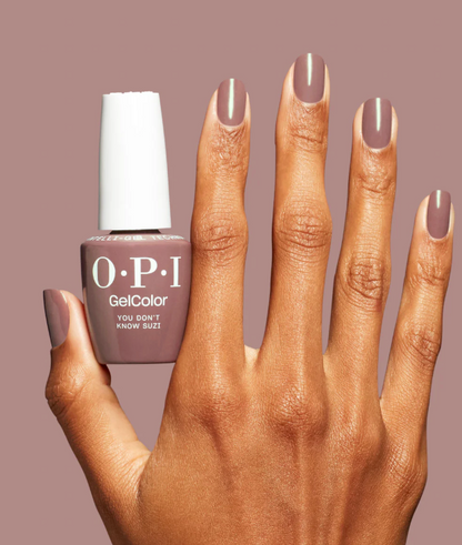 S063 OPI Intelli Gel - You Don’t Know Suzi #GCS063 [SPRING 2026 COLLECTION]