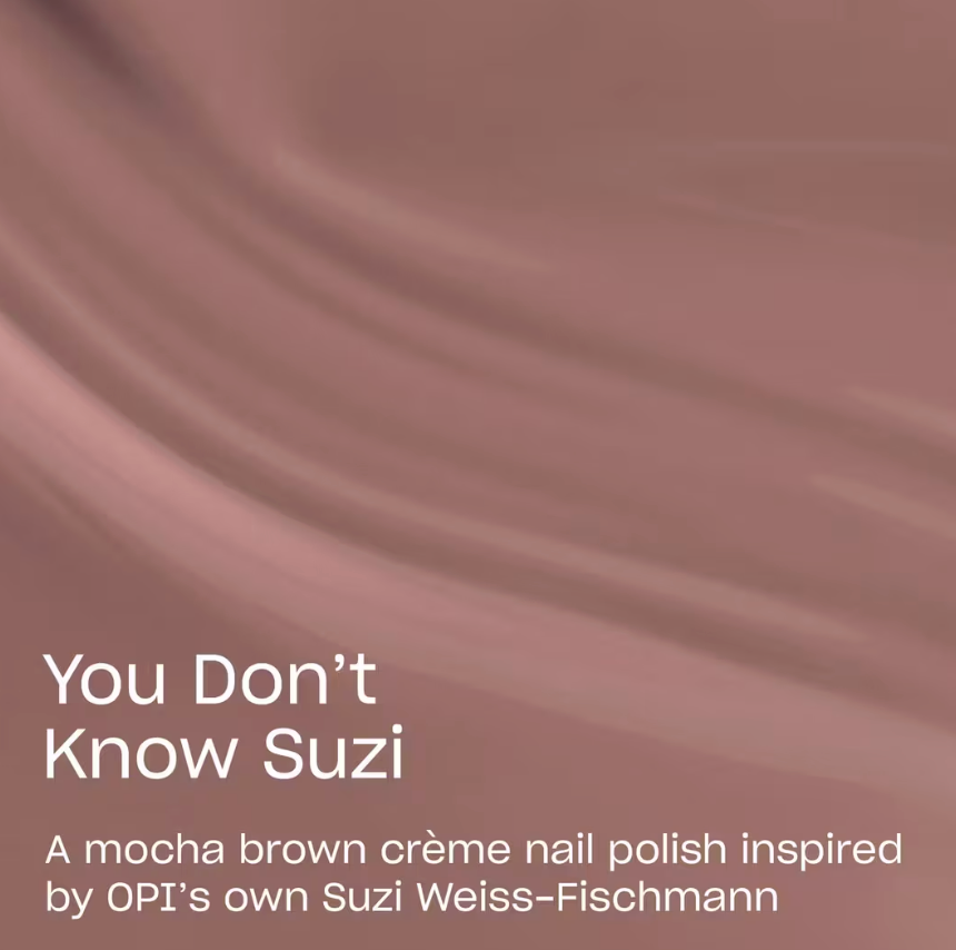 S063 OPI Intelli Gel - You Don’t Know Suzi #GCS063 [SPRING 2026 COLLECTION]