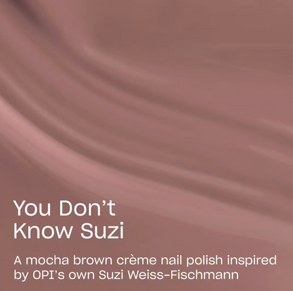 S063 OPI Intelli Gel - You Don’t Know Suzi #GCS063 [SPRING 2026 COLLECTION]