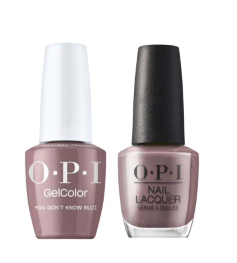 S063 OPI Intelli Gel - You Don’t Know Suzi #GCS063 [SPRING 2026 COLLECTION]