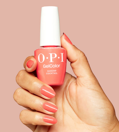 S068 OPI Intelli Gel - Shrimp Cocktail #GCS068 [SPRING 2026 COLLECTION]
