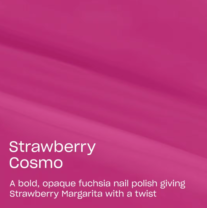 S070 OPI Intelli Gel - Strawberry Cosmo #GCS070 [SPRING 2026 COLLECTION]