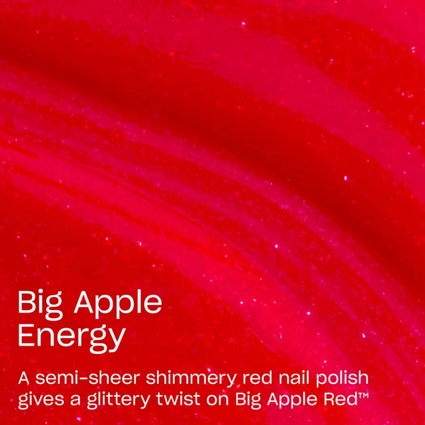 S072 OPI Intelli Gel - Big Apple Energy #GCS072 [SPRING 2026 COLLECTION]