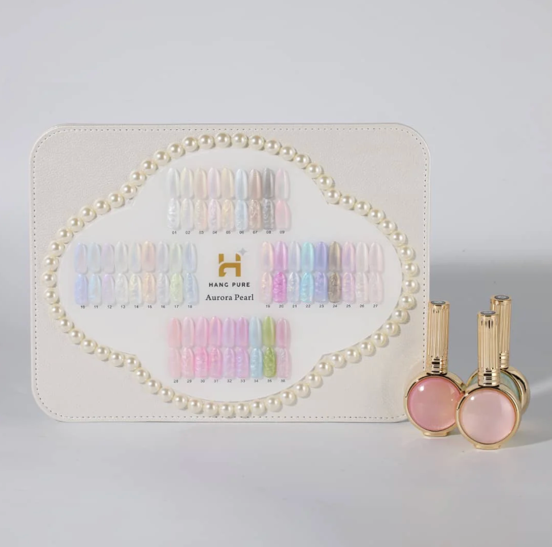 HANG cateye - AURORA PEARL GEL collection
