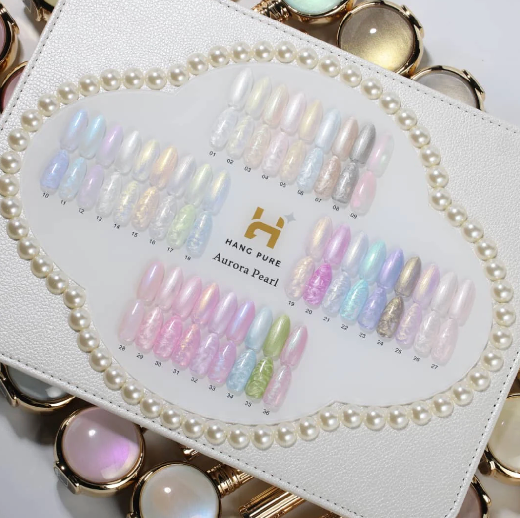 HANG cateye - AURORA PEARL GEL collection