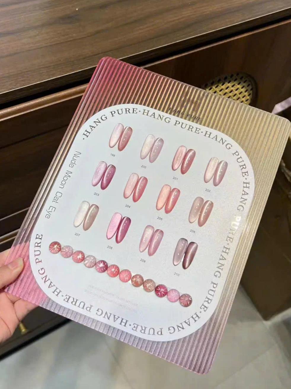 HANG Pure cateye - NUDE MOON collection