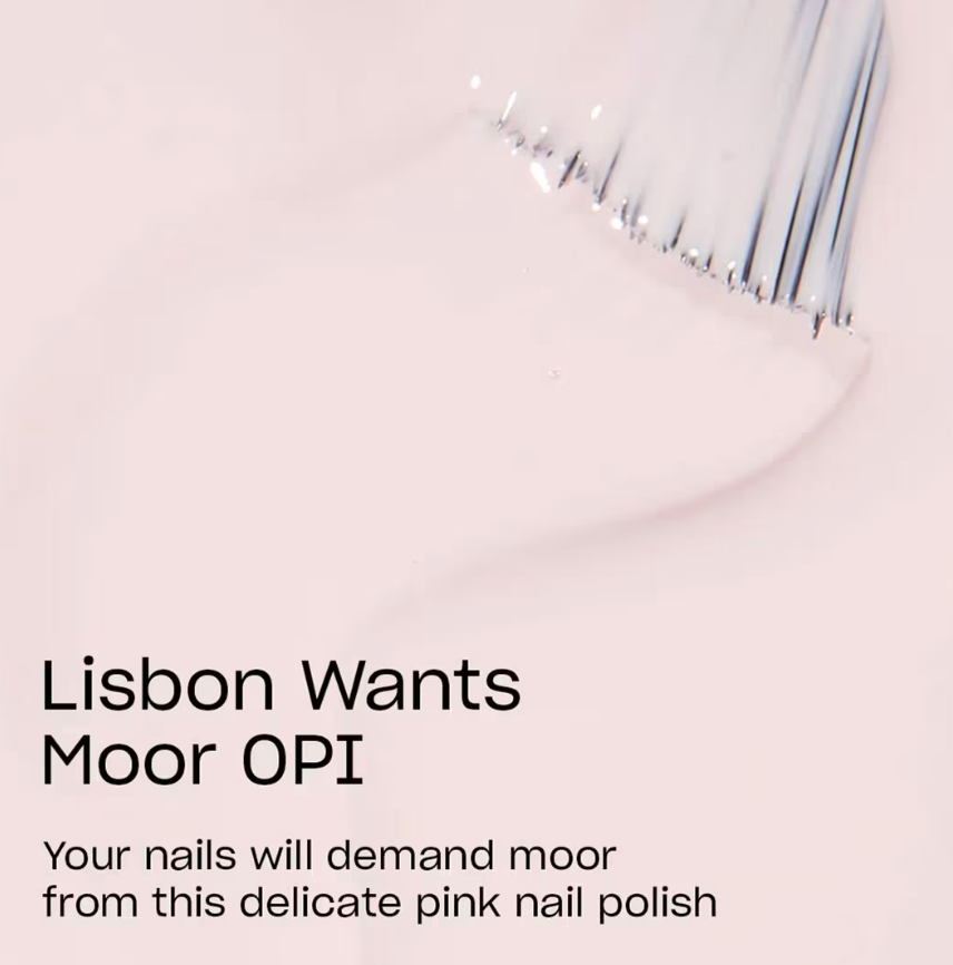 L16 OPI Intelli Gel - Lisbon Wants Moor OPI #GCL16