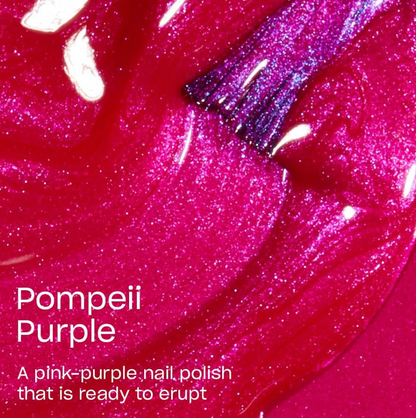 C09 OPI Intelli Gel - Pompeii Purple #GCC09