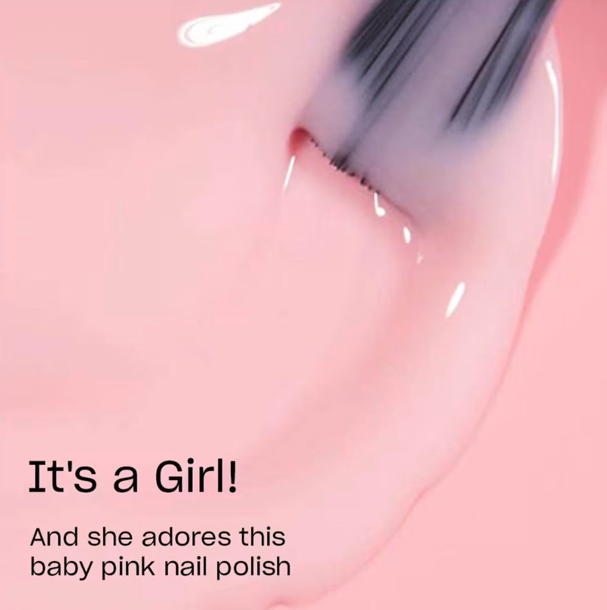 H39 OPI Intelli Gel - It's a Girl #GCH39