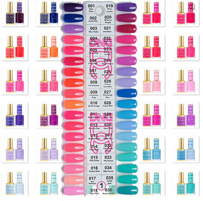 DC Duo Gel Color (#1–#36) - P1