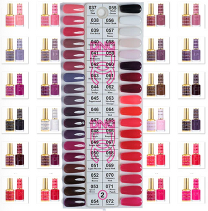 DC Duo Gel Color (#36–#72) - P2