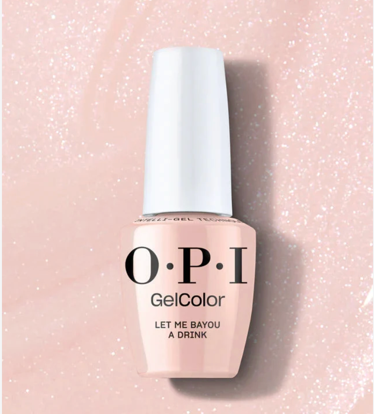 N51 OPI Intelli Gel - Let Me Bayou A Drink #GCN51