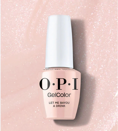 N51 OPI Intelli Gel - Let Me Bayou A Drink #GCN51