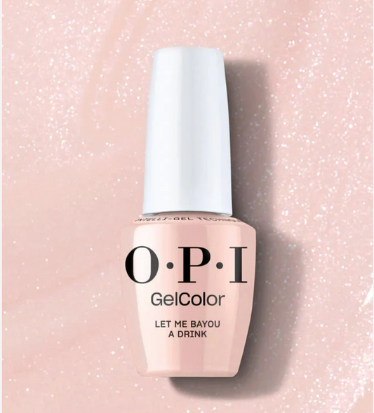 N51 OPI Intelli Gel - Let Me Bayou A Drink #GCN51