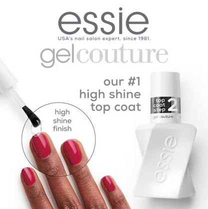 ESSIE Couture Gel-Like Shiny Top coat (0.46oz)