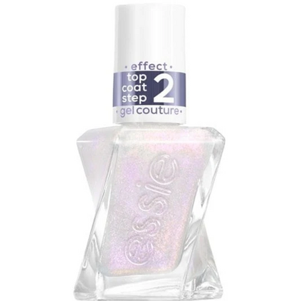 #02 ESSIE COUTURE Gel-Like Metallic Top coat - Blushed Metal (0.46oz)