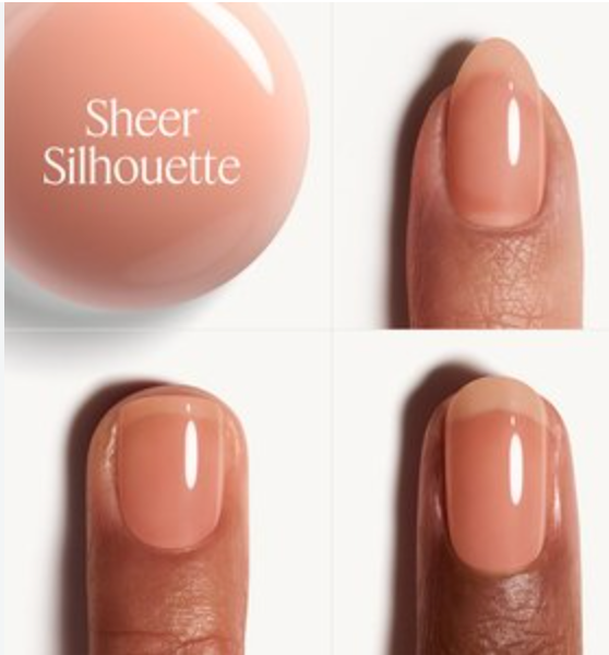 #57 ESSIE COUTURE - Sheer Silhouette