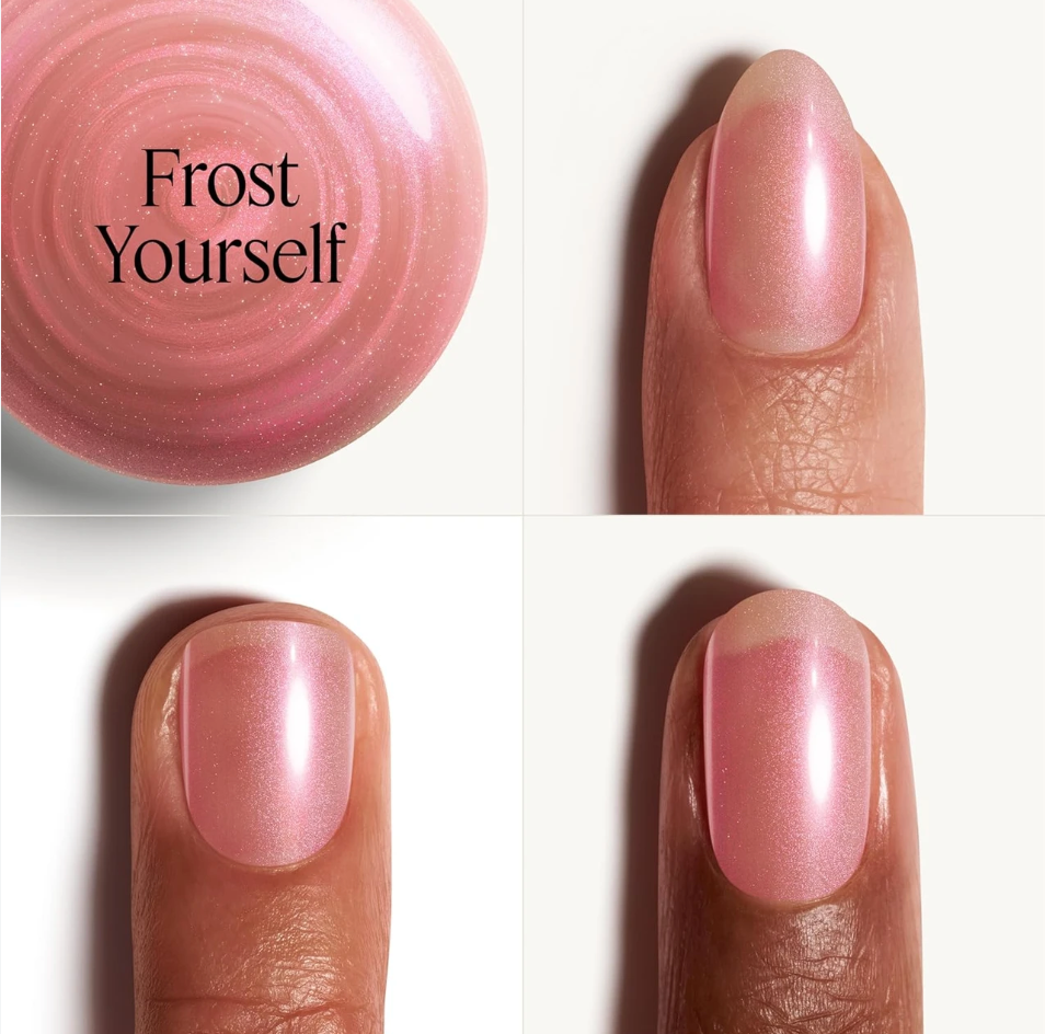#65 ESSIE COUTURE - Frost Yourself
