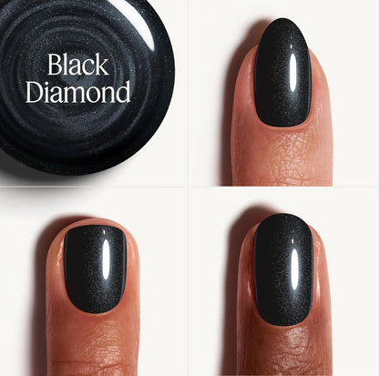 #390 ESSIE COUTURE - Black Diamond