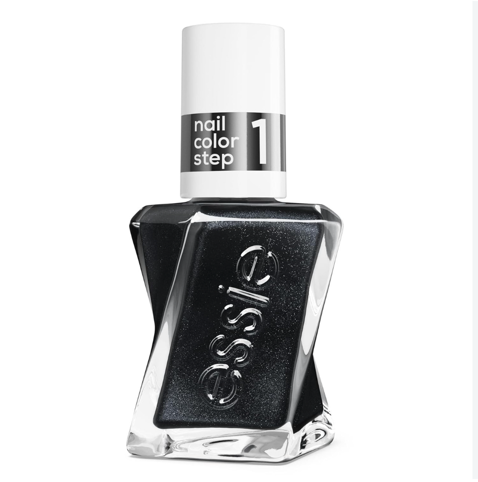 #390 ESSIE COUTURE - Black Diamond