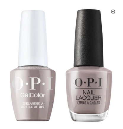 I53 Icelanded una botella de gel OPI