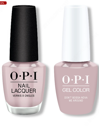 A60 OPI Intelli Gel - Don't Bossa Nova Me Around #GCA60