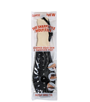 Shappy The Holy All-Sided Foot Rasp Scrubber for Smooth Feet Wet or Dry