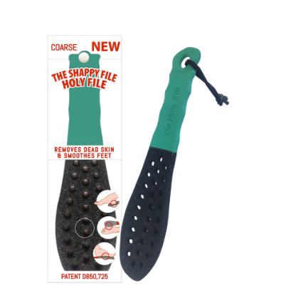The Shappy File Holy Coarse Foot File
