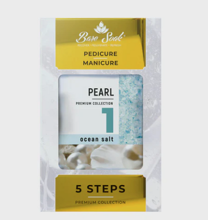 Nurevolution Bare Soak 5 Step Case 50 kits - Pearl