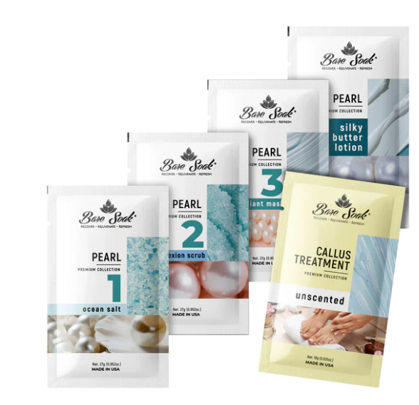 Nurevolution Bare Soak 5 Step Case 50 kits - Pearl