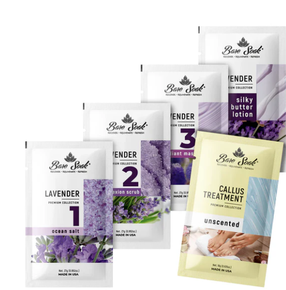 Nurevolution Bare Soak 5 Step  - Lavender