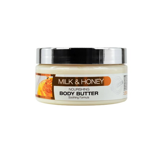 Origem Luxury Body Care Milk & Honey Nourishing Body Butter 8oz