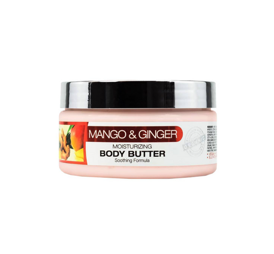 Origem Luxury Body Care Mango & Ginger Moisturizing Body Butter 8oz