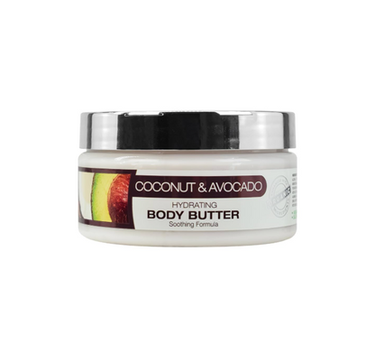 Origem Luxury Body Care Coconut & Avocado Hydrating Body Butter 8oz