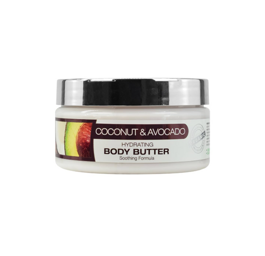 Origem Luxury Body Care Coconut & Avocado Hydrating Body Butter 8oz
