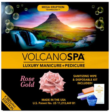 LA PALM VOLCANOSPA CBD+ Pedicure Kit (6 Steps)