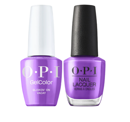 S073 OPI Intelli Gel - Glowin' On Vacay #GCS073 [SUMMER 2026 COLLECTION]