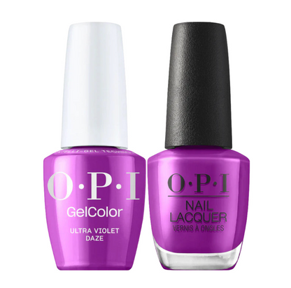 S074 OPI Intelli Gel - Ultra Violet Daze #GCS074 [SUMMER 2026 COLLECTION]