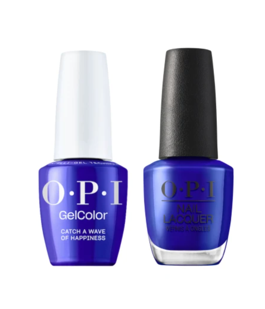 S075 OPI Intelli Gel - Catch a Wave of Happiness #GCS075 [SUMMER 2026 COLLECTION]