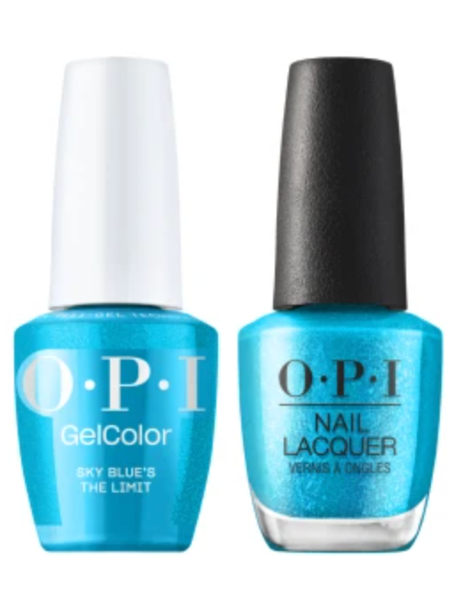 S077 OPI Intelli Gel - Sky Blue's the Limit #GCS077 [SUMMER 2026 COLLECTION]