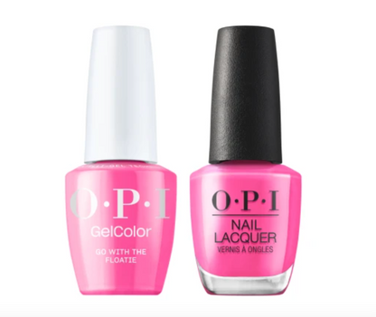 S082 OPI Intelli Gel - Go with the Floatie #GCS082 [SUMMER 2026 COLLECTION]