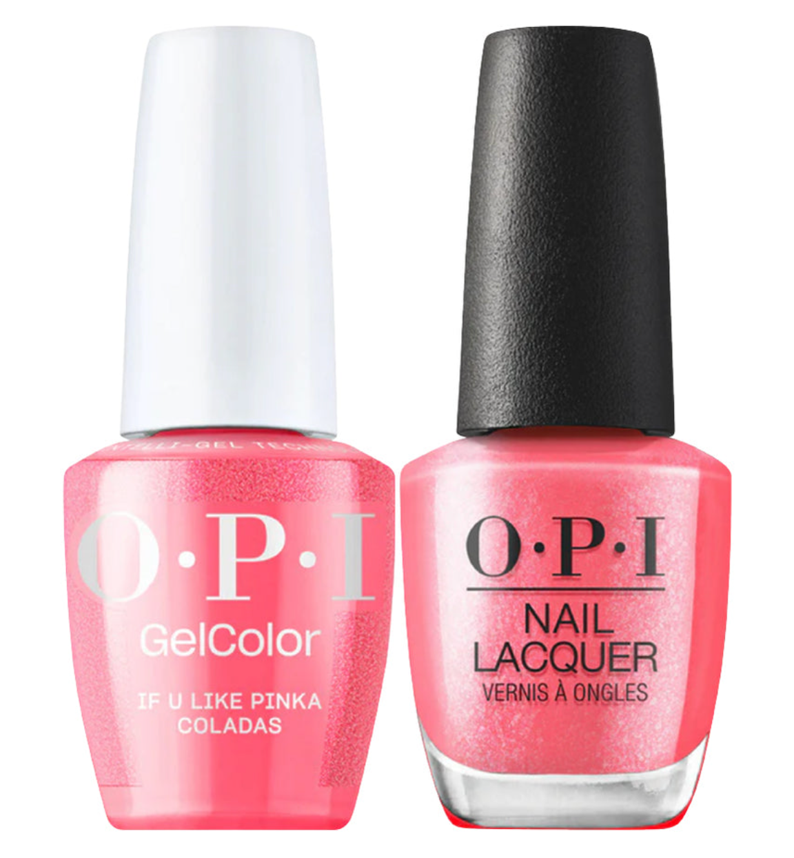 S083 OPI Intelli Gel - If U Like Pinka Coladas #GCS083 [SUMMER 2026 COLLECTION]