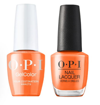 S084 OPI Intelli Gel - Your Zestination Awaits #GCS084 [SUMMER 2026 COLLECTION]