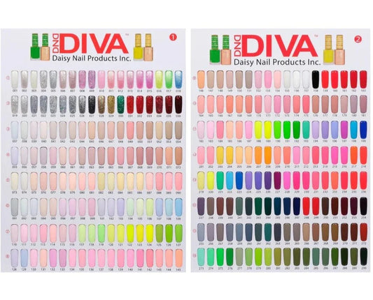 DIVA DND Color Book Sample (290 Colors)